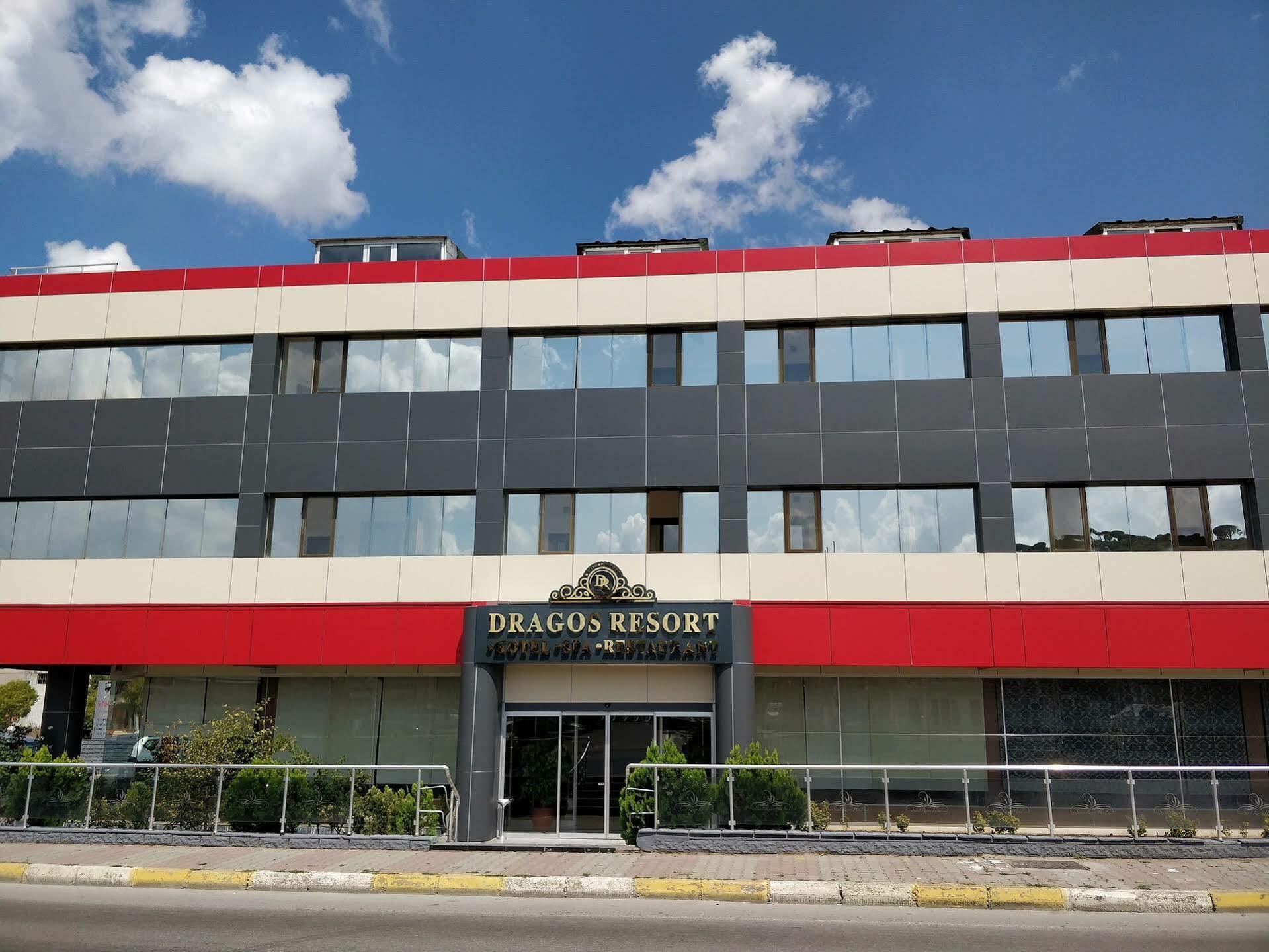 Dragos Resort Hotel Spa Restaurant Istanbul Exterior foto
