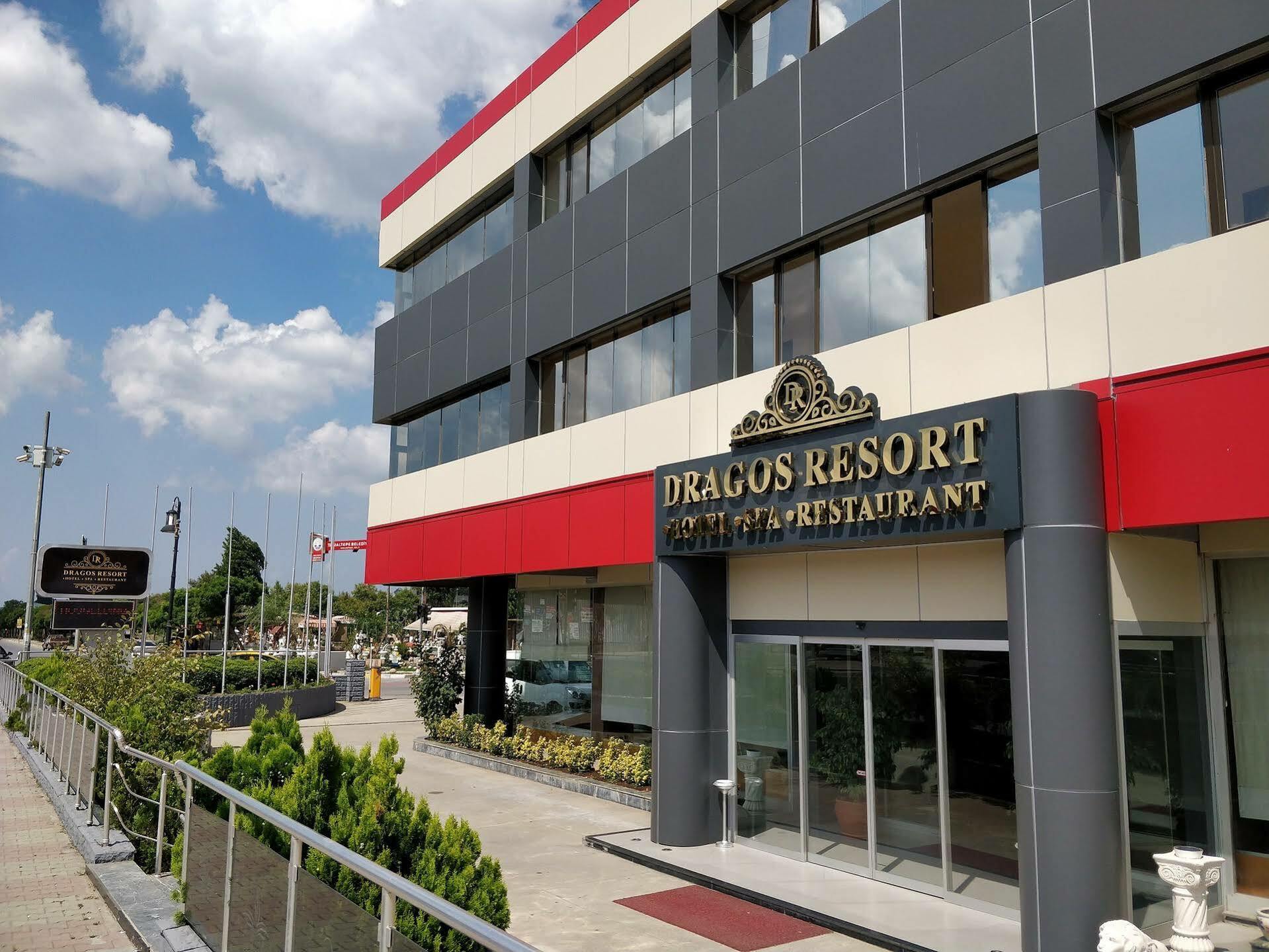 Dragos Resort Hotel Spa Restaurant Istanbul Exterior foto